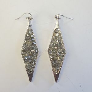 🌟 5 for $15 🌟 Sterling Silver pendant earrings